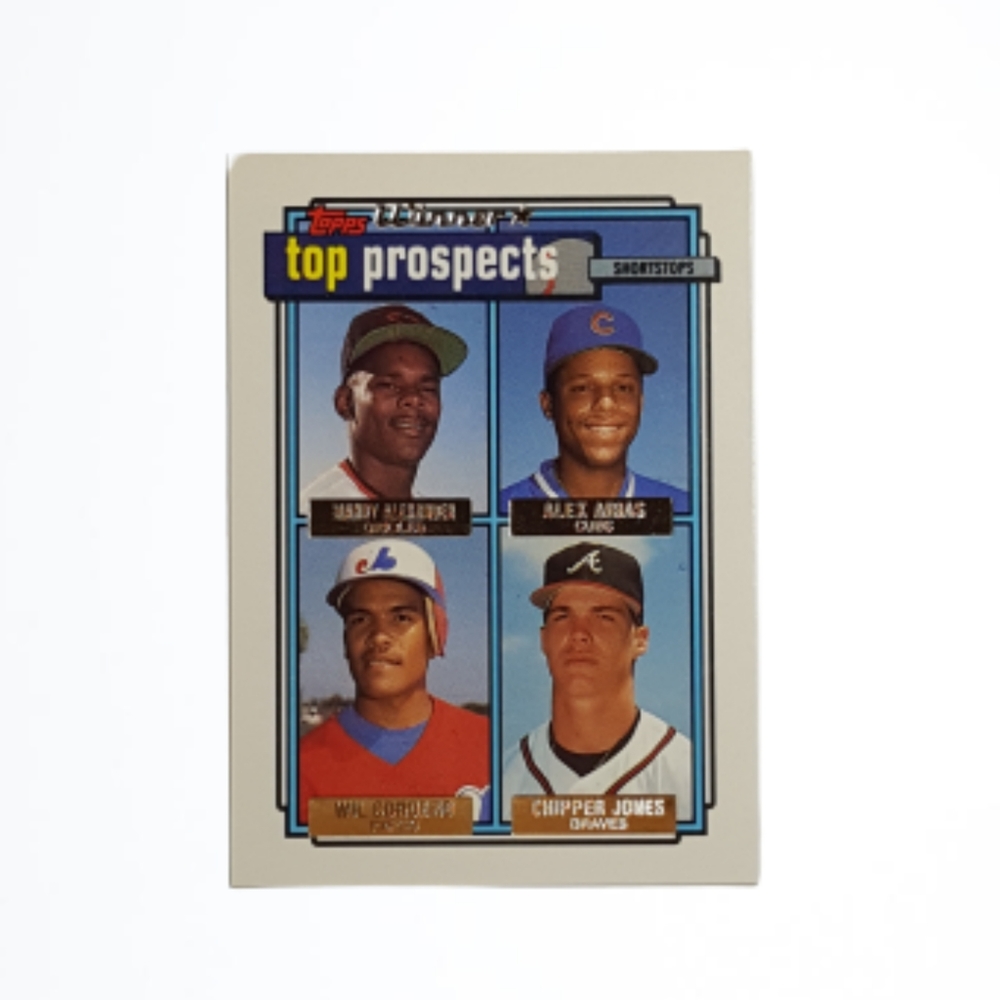 1992 Topps top Prospects